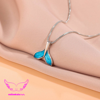 پلاک دم بال دخترانه