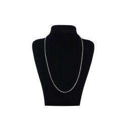 زنجیر استیل نقره ای