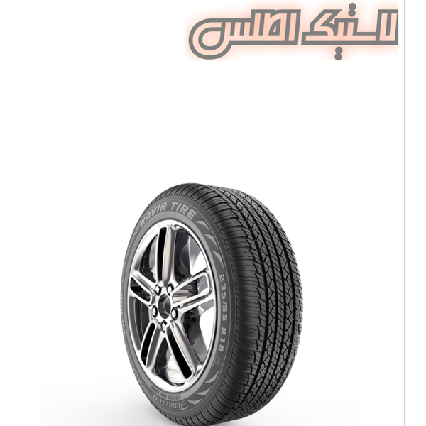 لاستیک 235,55,18 کویر تایر یک جفت