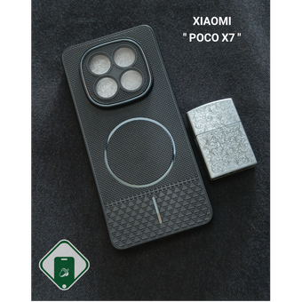 گارد بافت دار طرح مگسیف مخصوص گوشی شیائومی Poco x7