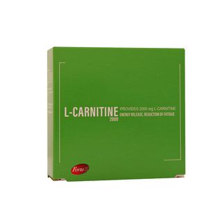 ویال ال کارنیتین فورت ای - 2000 میلی گرم بسته 10 عددی*570