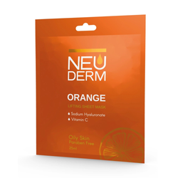 ماسک صورت پرتقال نئودرم