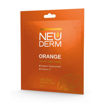 ماسک صورت پرتقال نئودرم