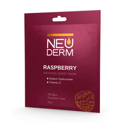 ماسک صورت تمشک نئودرم