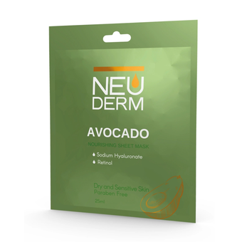 ماسک صورت آووکادو نئودرم