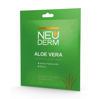 ماسک صورت آلوئه‌ورا نئودرم