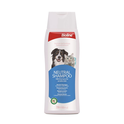 شامپوی سگ و گربه طبیعی بایولاین / Bioline dog & cat natural shampoo
