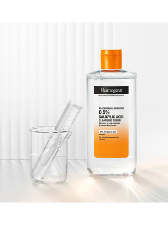 تونر ضد جوش سرسیاه نوتروژینا (NEUTROGENA) حاوی سالیسیلیک اسید