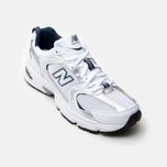 کفش New Balance 530 سفید سرمه ای