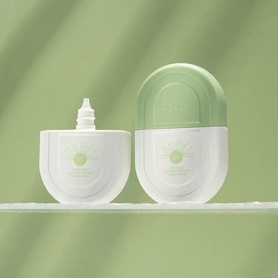 کرم ضدآفتاب استلین سبز ضدجوش و ترمیم کننده با SPF 50