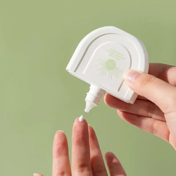 کرم ضدآفتاب استلین سبز ضدجوش و ترمیم کننده با SPF 50