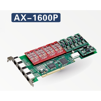 کارت ویپ VOIP (تلفن) اتکام AXE1600P