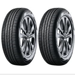 لاستیک جی تی  سایز 225/60R17 گل Comfort F50 - دو حلقه