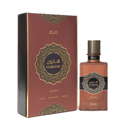 ادکلن اورجینال هارون الرصاصی صد میل اورجینال Haroon poor HOMME perfume