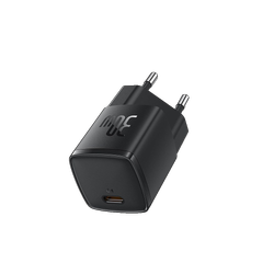 شارژر دیواری 30 وات 2 پین بیسوس مدل CubePro-CCXF000302 با گارانتی شرکتی