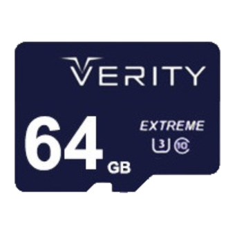 کارت حافظه وریتی ظرفیت 64 گیگ مدل Extreme با گارانتی شرکتی