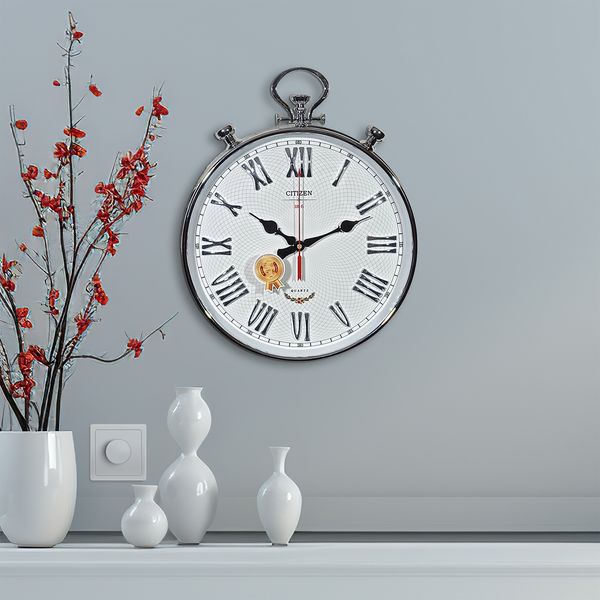 ساعت دیواری سیتی زن مدل 058*752