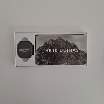 ساعت هوشمند و یرفیت مدل HK10 ultra3، سایز49