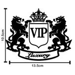 برچسب بدنه خودرو صفا طرح VIP