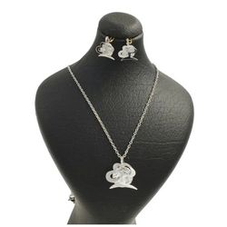 نیم ست استیل طرح تک درخت