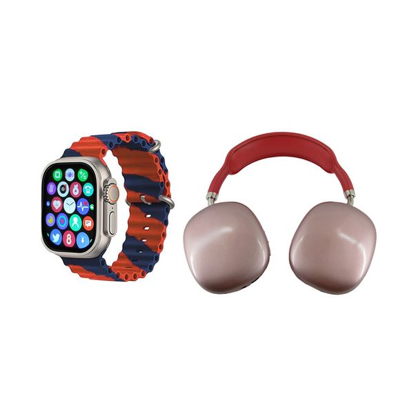 ساعت و هدفون دیجیتال