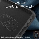 کاور سامورایی مدل Uflax مناسب برای گوشی موبایل ناتینگ CMF Phone 2 Pro