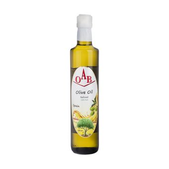 روغن زیتون بدون بو اُ آ ب - 500 میلی لیتر 
