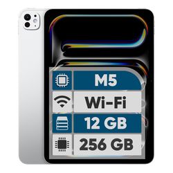 تبلت 11 اینچ اپل مدل IPad Pro 2025 M5 Wi-Fi ظرفیت 256 گیگابایت و رم 12 گیگابایت - جعبه بزرگ