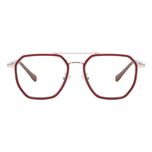 فریم عینک طبی چند ضلعی مدل TJ828C544P81 مناسب برای صورت گرد و بیضی