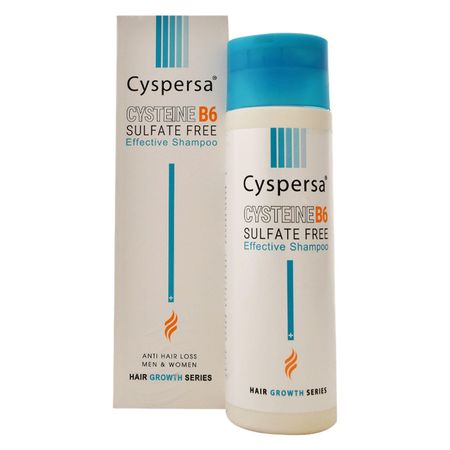 شامپو ضد ریزش مو سیسپرسا مدل GROWTH حجم 250 میلی لیتر