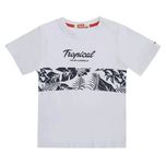 تی شرت آستین کوتاه پسرانه مدل MDSS-CH0690