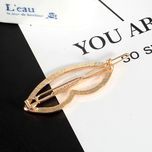 گیره مو زنانه طرح لب کد Mhr-284