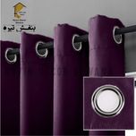 پرده نوین دکور سیلوانا مدل کتان کد 180 1 سایز 180 × 140 سانتی متر