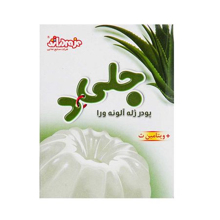 پودر ژله آلوئه ورا جلید دراژه - 100 گرم - 12عددی