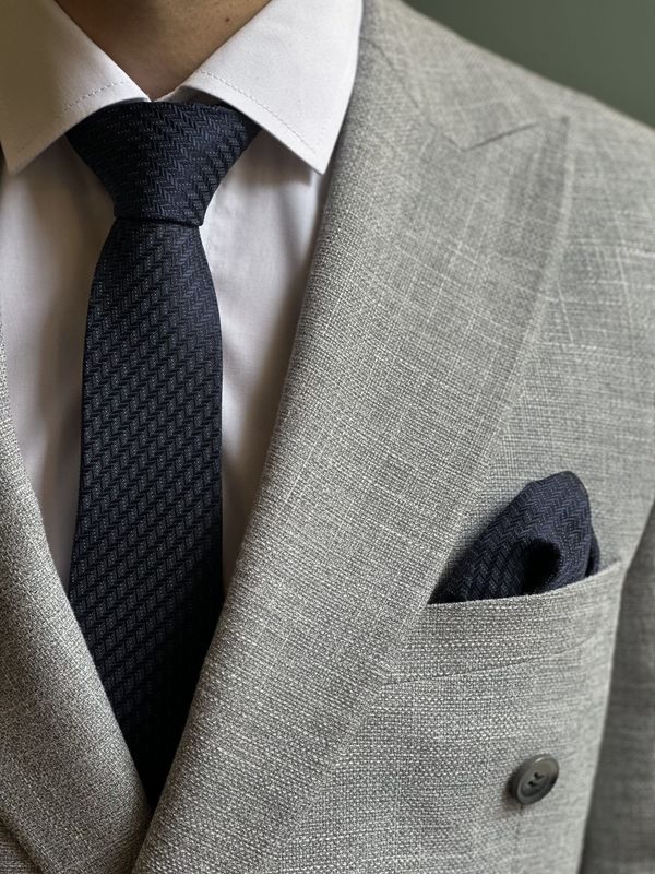 کراوات و پوشت طرح‌دار کارلوتی کدa159