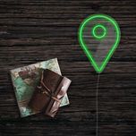 چراغ نئونی دیواری آرن تیم طرح لوکیشن