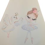 چادر بازی کودک مدل سرخپوستی طرح بالرین کد PT501