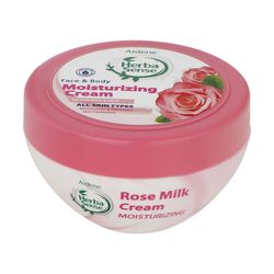 کرم مرطوب کننده آردن هرباسنس British Rose & Milk