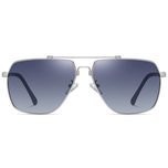 عینک آفتابی مردانه مدل JS8531C05-P87 Polarized By Albert Vogue