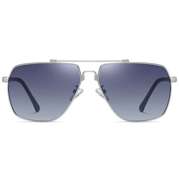 عینک آفتابی مردانه مدل JS8531C05-P87 Polarized By Albert Vogue