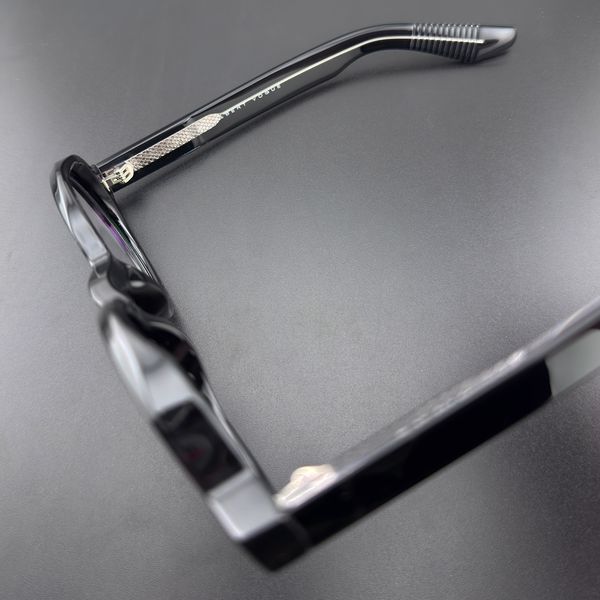 فریم عینک طبی گرد آلبرت وگ مدل S31108-C1-1 Acetate مناسب برای صورت گرد و بیضی