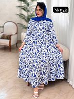 پیراهن فلور آذین کد 1501
