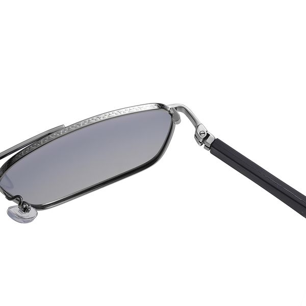 عینک آفتابی خلبانی مردانه آلبرت وگ مدل 6307C98P87 Polarized Albert Vogue