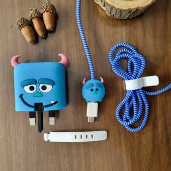 محافظ 4 تیکه سیلکونی شارژر 25وات اورجینال مدل - سالیوان