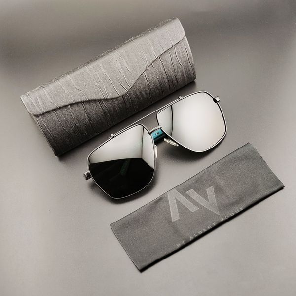 عینک آفتابی مردانه آلبرت وگ مدل 6321C04-P144 Avantgarde Visionary