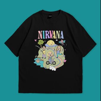 تیشرت راک و متال نیروانا Nirvana - Picnic