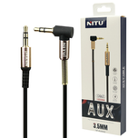 کابل AUX نیتو مدل NT-AUX002 فنری یکسر L