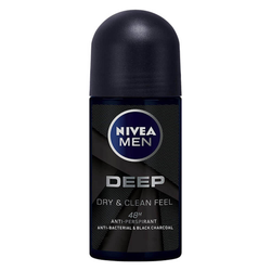 رول ضد تعریق مردانه نیوآ مدل DEEP Dry & Clean Feel - حجم 50 میلی لیتر