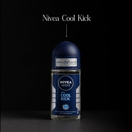 مام رولی کول کیک نیوا 50 میل Nivea Cool Kick Deodorant Roll
