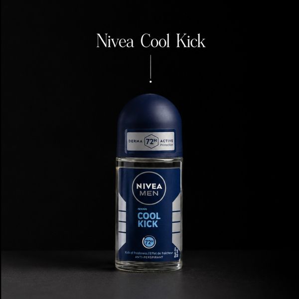 مام رولی کول کیک نیوا 50 میل Nivea Cool Kick Deodorant Roll